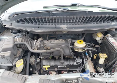 2003 Dodge Grand Caravan Se from USA, damaged, VIN 1D4GP24363B134209